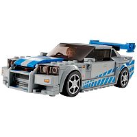 Конструктор Lego Speed Champions 76917 Двойной Форсаж: Nissan Skyline GT-R (R34)