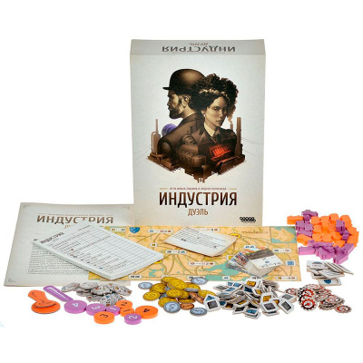Настольная игра Индустрия: Дуэль Hobby World 952026 2