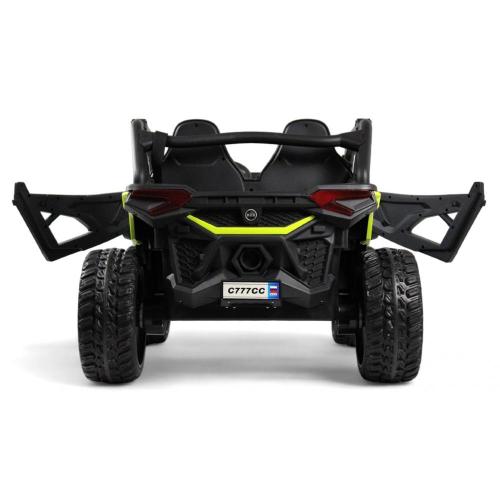 Детский электромобиль RiverToys C777CC зелёный фото 23