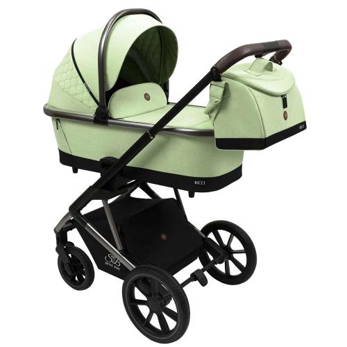Коляска 2 в1 Ricci City Mint Sweet Baby