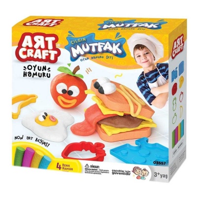 Набор для лепки AЯT CRAFT Весёлая кухня Art Sand 03557 02