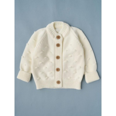 Комплект вязаный Pom-Pom Маленькая звезда 80065 (ЧЗ-нк) кремовый