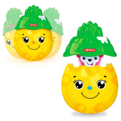 Музыкальная игрушка Ананасик-сюрприз Азбукварик