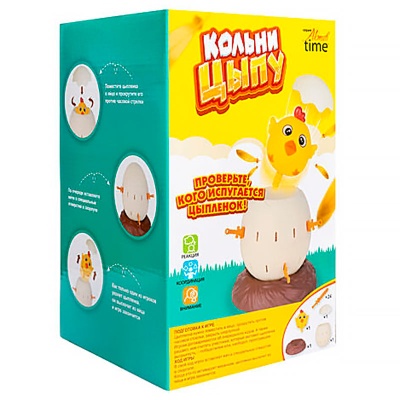 Игра настольная Кольни Цыпу Десятое королевство ТриЦ 70029