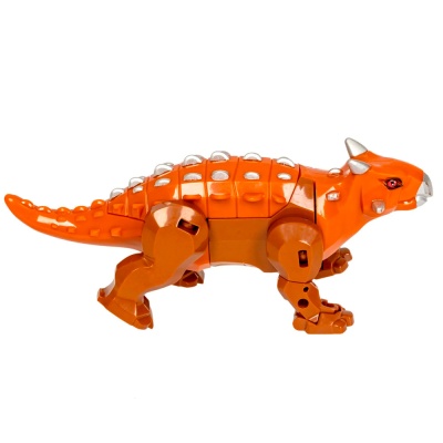 Трансформер Bondibot Робот с мечом Анкилозавр Bondibon ВВ5670 3