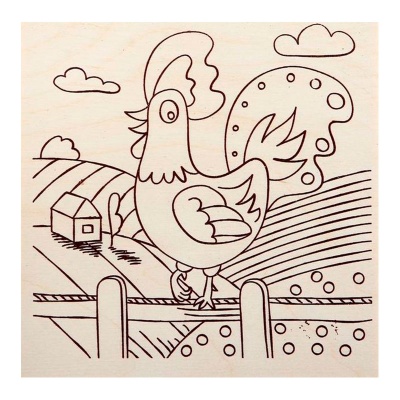 Набор для выжигания Здравствуй утро Фантазер 367023 02