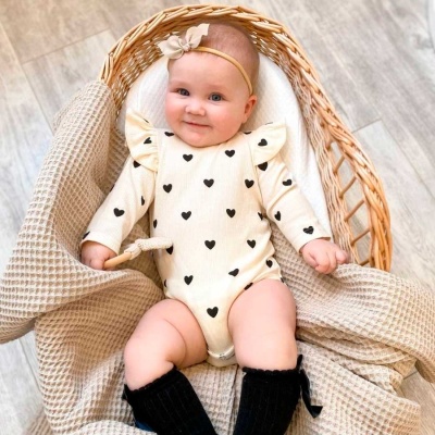 Боди c сердечками Mimilav