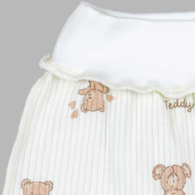 Ползунки Тэдди Чуди Кидс 587125К-43 молочный 02