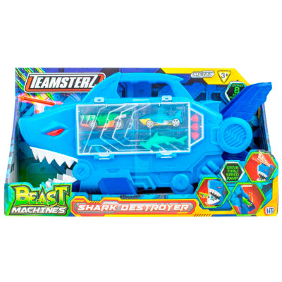 Игровой набор Teamsterz Машинка-транспортер Shark Destroyer HTI 1410003 5