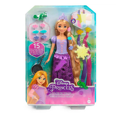 Кукла Disney Princess Рапунцель 28 см Mattel HLW18