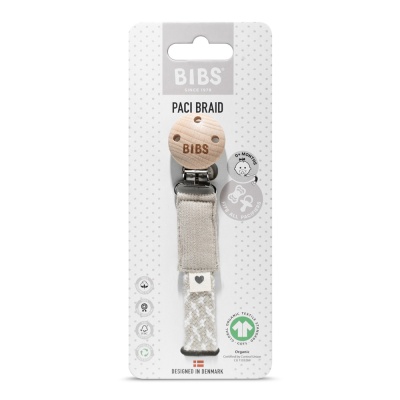 Держатель для пустышки Bibs 9401101 Sand/Ivory 3