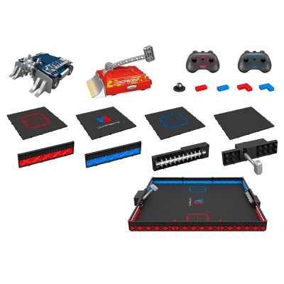 Радиоуправляемые роботы Битва роботов 2 штуки и арена MU253-1 5