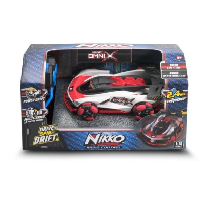 Машина на радиоуправлении Nano Omni X Galactic Red Nikko 10201 1