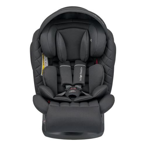 Автокресло Indigo Smart+ IsoFix чёрный фото 5