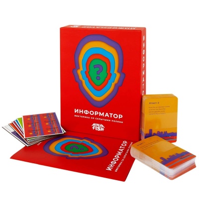 Настольная игра Информатор NINJA FISH SW20220172