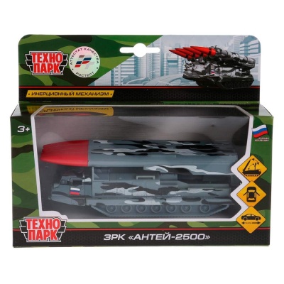 Металлическая инерционная модель ЗРК Антей 2500 Технопарк SB-17-62-A(GY)-WB 2
