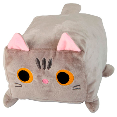 Мягкая игрушка Кубарик Кот Алгоритм 6.211.1 30 см 2