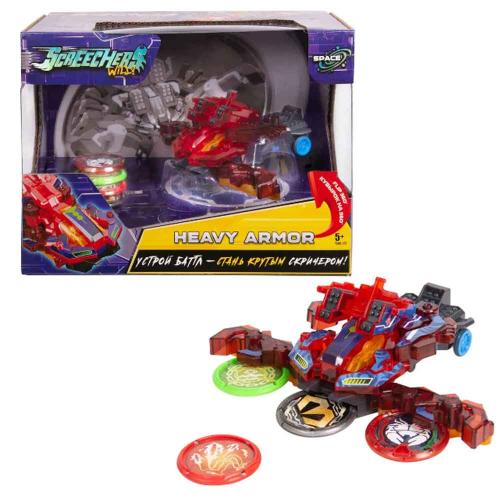 Игровой набор Дикие Скричеры Хэви Армор Screechers Wild 40671