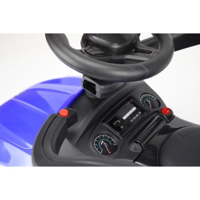 Детский толокар BMW M5 RiverToys A999MP-H синий