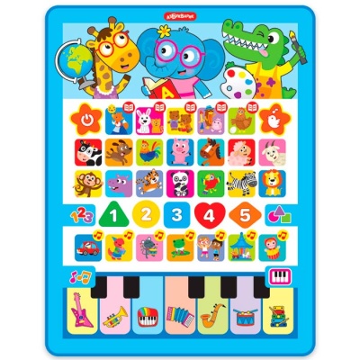 Планшетик Уроки для всезнайки Азбукварик 3184 1