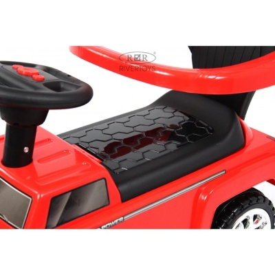 Детский толокар RiverToys JY-Z08B красный