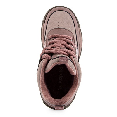 Ботинки для девочки Kapika 53692ук-1 розовые 3