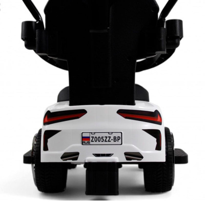 Детский толокар RiverToys Z005ZZ-BP белый