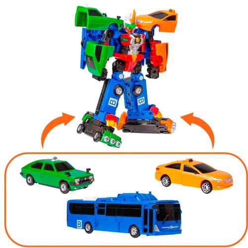 Трансформер Карбот Road Saver 28 см Hello Carbot 42891 фото 2