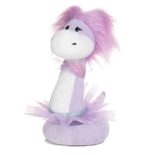 Мягкая игрушка Змейка Тина 23 см Maxi Toys MT-MRT012441-23 фото 2