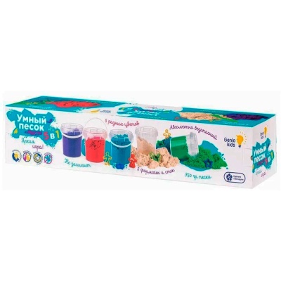 Набор для детского творчества Умный песок 5 в 1 Dream Makers SSR06 2