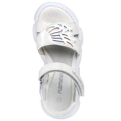 Сандалии Flamingo 241S-Z6-4457 белый 5