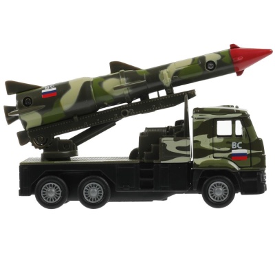 Металлическая машинка Камаз Ракетница Технопарк SB-16-69-A-WB 03