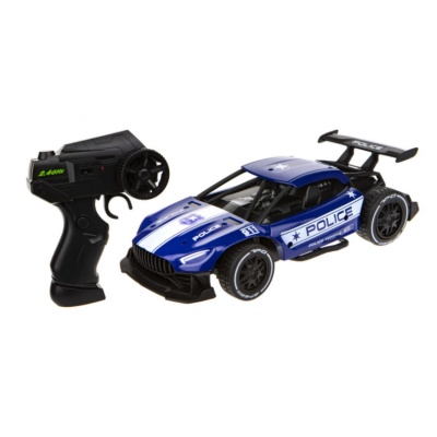 Машина на радиоуправлении Драйв Спорткар полицейская 1toy Т21642