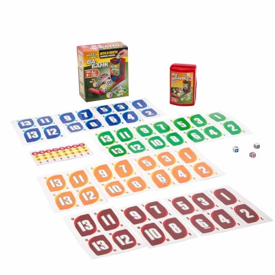 Семейная настольная игра в кости Ва-банк Фортуна Ф93360