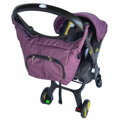 Коляска-автокресло 4 в 1 Darex S800 фиолетовый 04