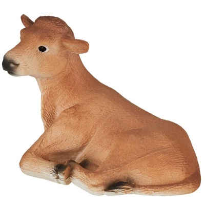 Фигурка Джерсейский теленок (лежащий) Konik AMF1046-1