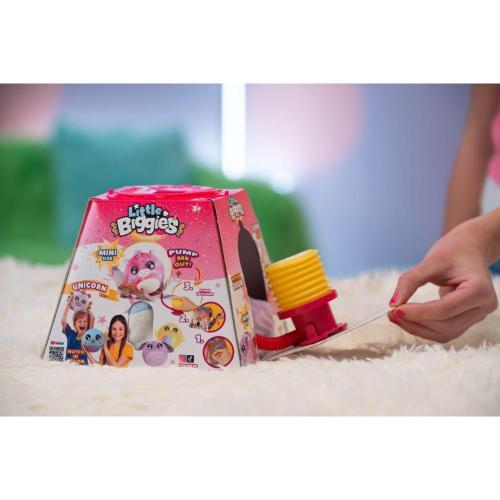 Мягкая игрушка Little Biggies Цыпленок Eolo Toys BIG002-ECH фото 9