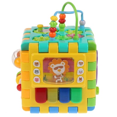 Игрушка Обучающий мультикуб РазвивайкаУмка 2850-R