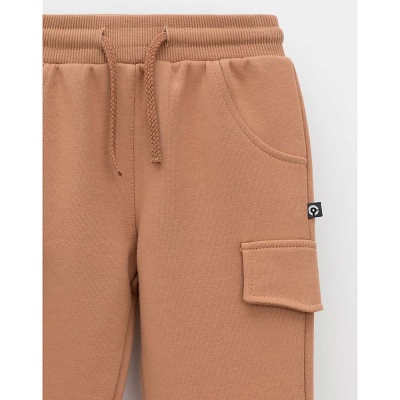 Брюки для мальчика Crockid 400853 коричневый 1038 к582 5