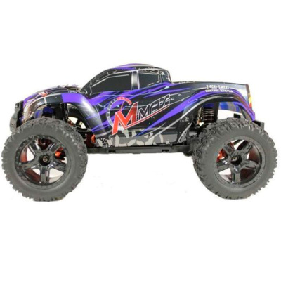 Игрушка Радиоуправляемый Монстр MMax UPGRADE Remo Hobby RH1031UPG-BLUE 5