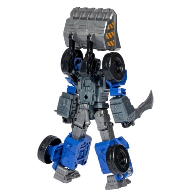 Робот-трансформер Bondibot Экскаватор-погрузчик Bondibon ВВ6051 02