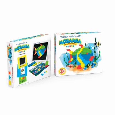 Мозаика 252 элемента Magneticus MM-250 1
