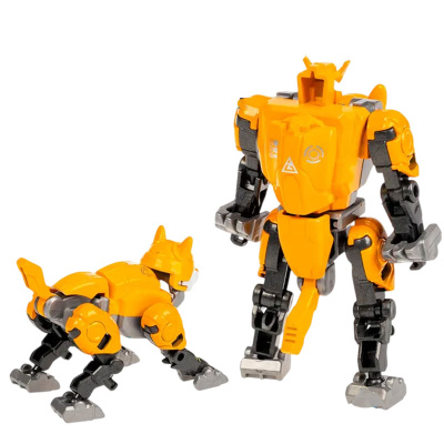 Трансформер Робот-сибирский хаски Bondibon ВВ6660  2