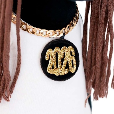 Мягкая игрушка Конь Бро 35 см Символ Года Orange 2627/35 4