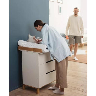 Комод Rant Indy Cloud White 96