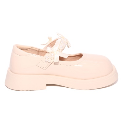Туфли для девочки Капитошка C20153 бежевые 3