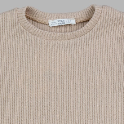 Лонгслив Чуди Кидс 505125Ц1-4 бежевый 02