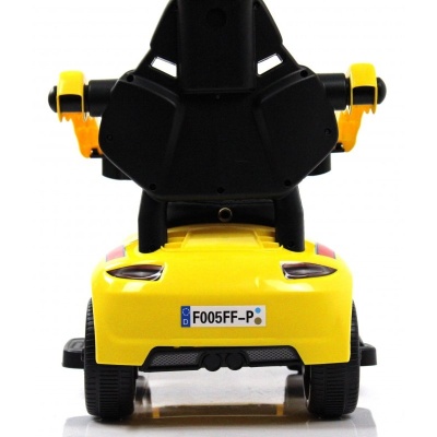Детский толокар RiverToys F005FF-P жёлтый 03