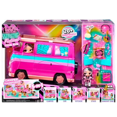 Игровой набор Лол Сюрпрайз Музыкальный фестиваль MGA 74110 5