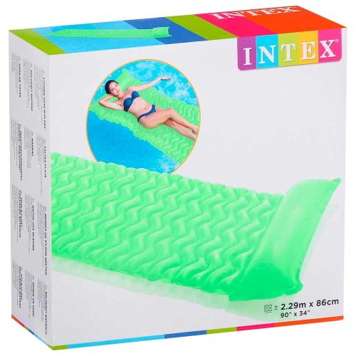 Матрас надувной для плавания Волна Intex 58807EU фото 5